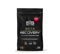 Science in Sport BETA Recovery Poudre 500g Fraise - Boisson sportive de récupération en poudre avec glucides et protéines dans un rapport 2:1, Boisson en poudre pour accompagner l’entraînement