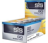 Science in Sport GO Barres Énergétiques Mini 40g pack de 30 Myrtille - Délicieuses barres avec 25g de glucides, source d’énergie pour l’entraînement de force