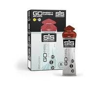 Science in Sport GO Energy Gel + Gel de caféine 6x60ml Cola, Vegan - Gel avec 75mg de caféine & 22g de glucides, De l’énergie pour les sportifs d’endurance