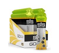 Science in Sport GO Isotonic Energy Gel 30x60ml Pomme, Vegan - Formule isotonique avec 22g de glucides, Excellente source d’énergie, Alternative optimale aux boissons isotoniques