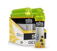 Science in Sport GO Isotonic Energy Gel 30x60ml Pomme, Vegan - Formule isotonique avec 22g de glucides, Excellente source d’énergie, Alternative optimale aux boissons isotoniques