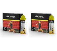 Science in Sport GO Gel Isotonique, Citron et Lime, 15 Sachets (Lot de 2)