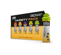 Science in Sport GO Gels Isotoniques, Saveurs Variées, 7 Sachets | 22g Glucides par Sachet, Sans Besoin d'Eau, Endurance