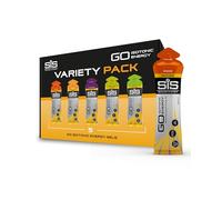 Science in Sport GO Gel Sport Énergétique Isotonique 5 x 60ml Vegan - 22g de Glucides, Bon Fournisseur d'Énergie, Alternative Optimale aux Boissons Isotoniques