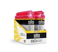 Science in Sport GO Isotonic Energy Gel 15x60ml Pomme, Vegan - Formule isotonique avec 22g de glucides, Excellente source d’énergie, Alternative optimale aux boissons isotoniques