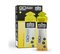 Science in Sport GO Isotonic Energy Gel 6x60ml Citron Citron vert, Vegan - Formule isotonique avec 22g de glucides, Alternative optimale aux boissons isotoniques