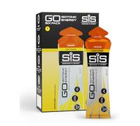 Science in Sport GO Isotonic Energy Gel 6x60ml Orange, Vegan - Formule isotonique avec 22g de glucides, Alternative optimale aux boissons isotoniques
