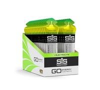 Science in Sport Go Isotonic Energy Gel with Electrolyte, Gels pour la course/le cyclisme, Citron & Menthe, 60 ml (Pack de 30)