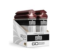 Science In Sport GO Isotonic Energy Gels, Gels de Course avec 22 g de Glucides, Faible en Sucre, Saveur Double Espresso, 60ml (30 Packs)