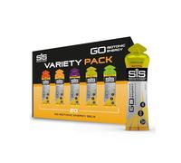 Science in Sport GO Isotonic Gel Énergétique 20 x 60ml Vegan - Formulation Isotonique avec 22g de Glucides, Bon fournisseur d'énergie, Alternative optimale aux boissons isotoniques