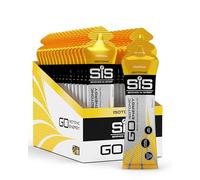 Science in Sport GO Isotonic Gel Énergétique 30 x 60ml Vegan Fruits Tropicaux - Formulation Isotonique avec 22g de Glucides, Alternative optimale aux boissons isotoniques