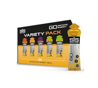 Science in Sport GO Isotonic Gel Énergétique 35 x 60ml Mixte - Vegan, Formulation Isotonique avec 22g de Glucides, Bon fournisseur d'énergie, Alternative optimale aux boissons isotoniques