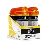 Science in Sport Go Isotonic Pack de 30 Gels Orange 60 ml 0,096 kg