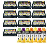 Science in Sport Go Lot de 10 boîtes de 70 gels énergétiques isotoniques