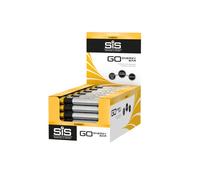 Science in Sport GO Mini Barres énergétiques 40g paquet de 30 Banane Caramel - Barres énergétiques savoureuses avec 26g de glucides, Source d’énergie pour le Power Training