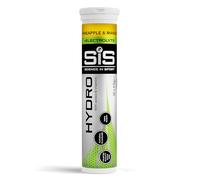 Science in Sport Hydro Électrolytes Hydratation sans Sucre - 20 Tablettes Ananas Mango - Vegan & sans Gluten, avec Sodium, Calcium, Potassium & Magnésium pour un Équilibre Électrolytique