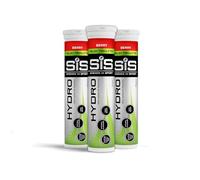 Science in Sport HYDRO Comprimés 3 x 20 pcs Fruits rouges - Comprimés électrolytes, vegan & sans gluten, comprimés effervescents pour équilibre électrolytique (emballage peut varier)