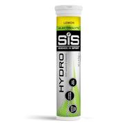 Science in Sport Hydro Comprimés Électrolytes 20 pcs Citron - Sans sucre, vegan, avec sodium, calcium, potassium & magnésium pour un bon équilibre électrolytique (emballage peut varier)