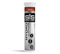 Science in Sport Hydro Électrolytes Hydratation sans Sucre - 20 Tablettes Cola & Caféine - Vegan & sans Gluten, avec Sodium, Calcium, Potassium & Magnésium pour un Équilibre Électrolytique