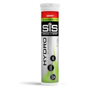 Science in Sport Hydro Électrolytes Hydratation sans Sucre - 20 Tablettes Saveur Baies - Vegan & sans Gluten, avec Sodium, Calcium, Potassium & Magnésium pour un Équilibre Électrolytique