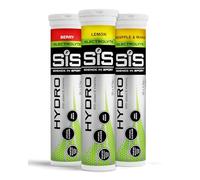 Science in Sport HYDRO Pastilles 3x20 pcs. 3 saveurs - Pastilles d’électrolytes, Vegan, Pastilles effervescentes pour booster l’hydratation et équilibrer les électrolytes (L'emballage peut varier)
