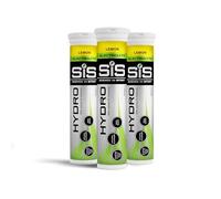 Science in Sport HYDRO Pastilles 60 pcs. Citron - Pastilles d’électrolytes, Vegan & sans gluten, Pastilles effervescentes pour l’hydratation et l’apport d’électrolytes (L'emballage peut varier)