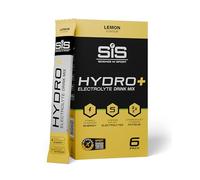 Science in Sport HYDRO+ Electrolyte Drink Mix 6x4,1g Citron - Poudre d’électrolytes vegan, Boisson sportive en poudre avec vitamine C et 5 électrolytes essentiels
