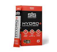 Science in Sport Hydro+ Poudre Électrolyte, Baie, 6 Sachets | 5 Électrolytes Clés, Vitamines C, B6 et B12, Végan