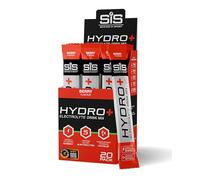 Science in Sport Hydro+ Poudre Électrolyte, Berry, 20 Sachets | 5 Électrolytes Clés, Vitamines C, B6 et B12, Végan