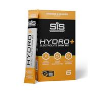 Science in Sport HYDRO+ Poudre Boisson Électrolyte 6 x 4,3g Orange & Mangue - Poudre électrolyte végane, poudre boisson sportive avec vitamine C et 5 électrolytes essentiels