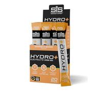 Science in Sport HYDRO+ Electrolyte Drink Mix 20x4,3g Orange & mangue - Poudre d’électrolytes vegan, Boisson sportive en poudre avec vitamine C et 5 électrolytes essentiels