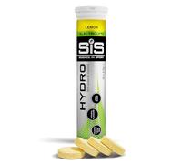 Science in Sport Hydro Tablettes Électrolytes, Citron, 20 Tabs | 4 Électrolytes Clés, Vitamines B, Sans Sucre, Véganes