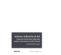 Science, industrie et art - Gottfried Semper - In Folio - broché - Essai