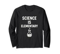 Science is Elementary Funny STEM Citation Design Manche Longue
