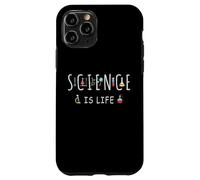 Science is Life Lab Expérience Recherche Découverte Coque pour iPhone 11 Pro