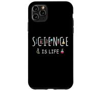 Science is Life Lab Expérience Recherche Découverte Coque pour iPhone 11 Pro Max