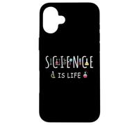 Science is Life Lab Expérience Recherche Découverte Coque pour iPhone 16 Plus