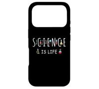 Science is Life Lab Expérience Recherche Découverte Coque pour iPhone 17 Pro