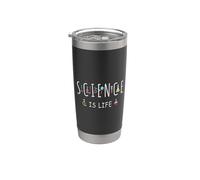 Science Is Life Lab Expérience Recherche Découverte Gobelet isotherme en acier inoxydable double paroi