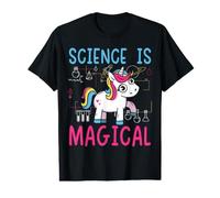Science is Magical Unicorn Squad Biology Lover T-Shirt Graphique avec Valeur