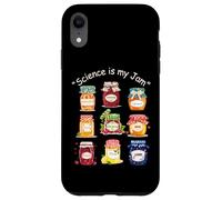 Science is My Jam Joli Pot STEM pour Enfants et Enseignants Coque pour iPhone XR