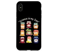 Science is My Jam Joli Pot STEM pour Enfants et Enseignants Coque pour iPhone XS Max