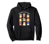 Science is My Jam Joli Pot STEM pour Enfants et Enseignants Sweat à Capuche