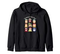 Science is My Jam Joli Pot STEM pour Enfants et Enseignants Sweat à Capuche