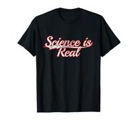 Science is Real Education Advocate STEM Teacher Vintage T-Shirt