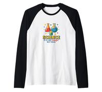 Science It's Like Magic But Real Clever STEM Design Manche Raglan