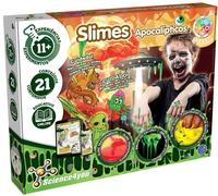 Science - Jeu Apocalistiques. CRÉEZ Un Slime Moelleux Qui Brille dans Le Ténèbre.Fabrica Arena mouvant. 11 expériences, Multicolore (80004031)