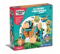 Science & Jeu Construction Animaux animés