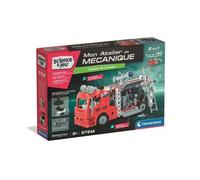 Science & Jeu Construction Camion De Pompier
