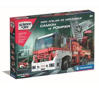 Science & Jeu Construction Camion De Pompier
